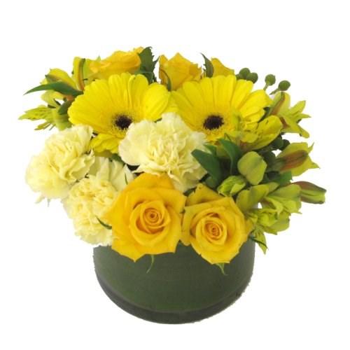 Bouquet de fleurs Sunbreeze