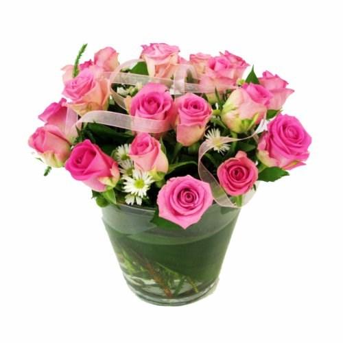 Bouquet de fleurs Pink Sparkles