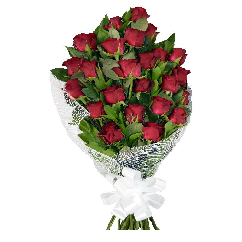Bouquet de fleurs Red Rose Bunch