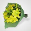 Bouquet de fleurs Bunch of Lilies - yellow