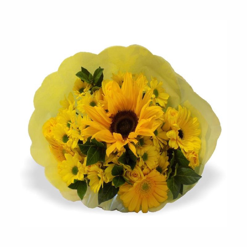 Bouquet de fleurs Yellow Bunch SML