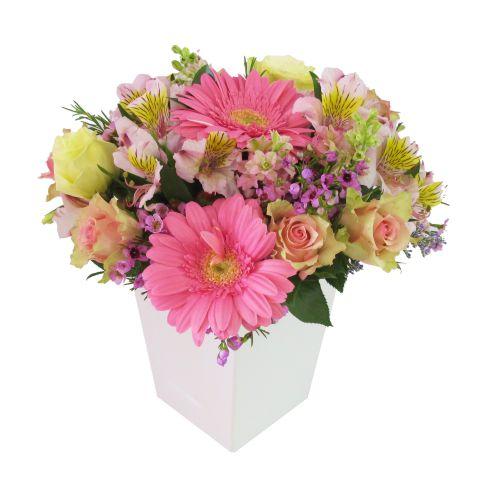 Bouquet de fleurs Pink Perfect