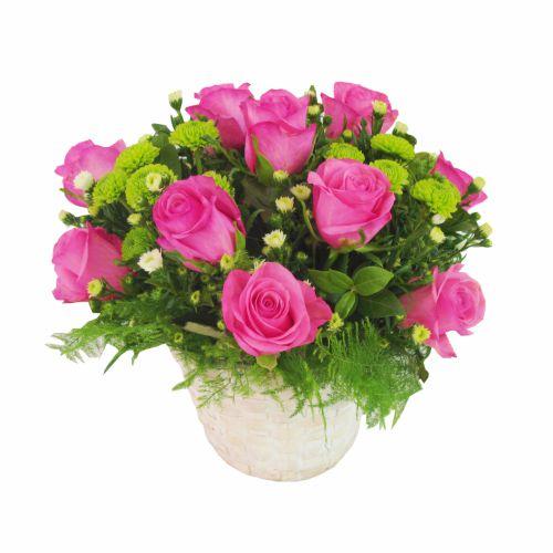 Bouquet de fleurs Emma - Pink
