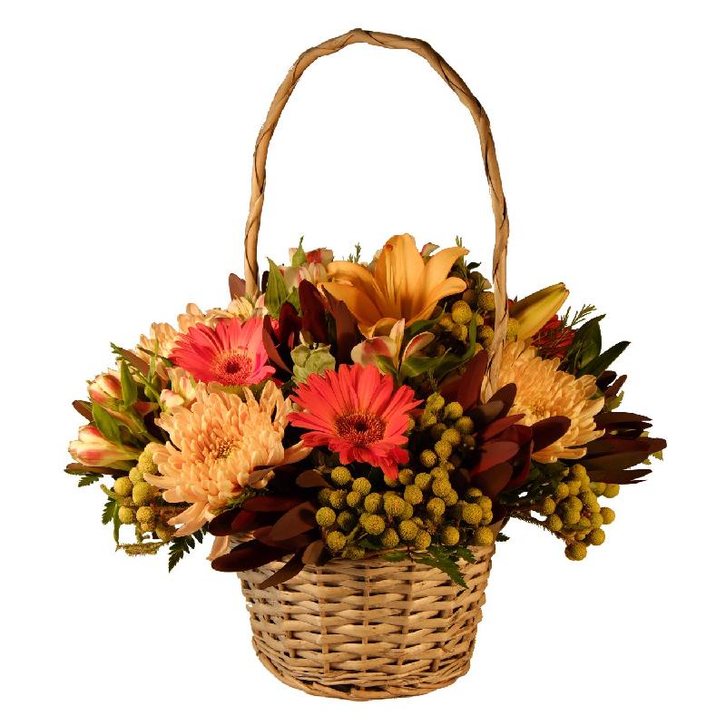 Bouquet de fleurs Rhapsody Basket