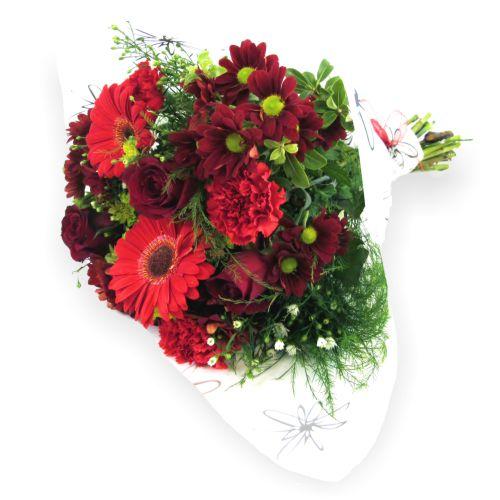 Bouquet de fleurs Red Mixed Bunch
