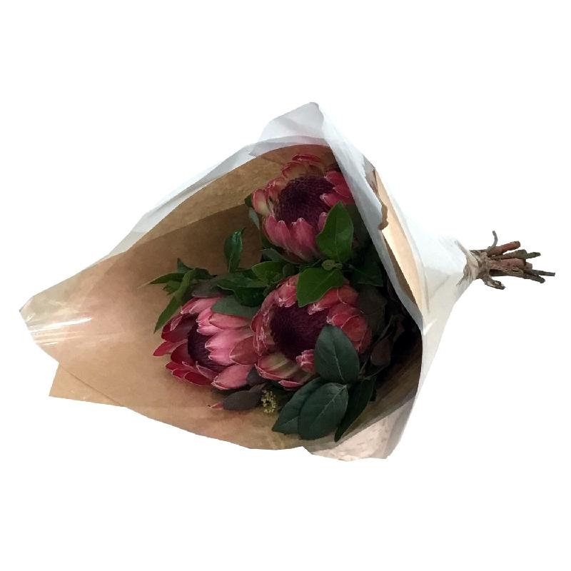 Bouquet de fleurs Protea Three Bunch