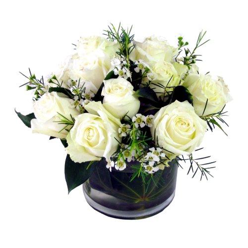 Bouquet de fleurs White Sparkles
