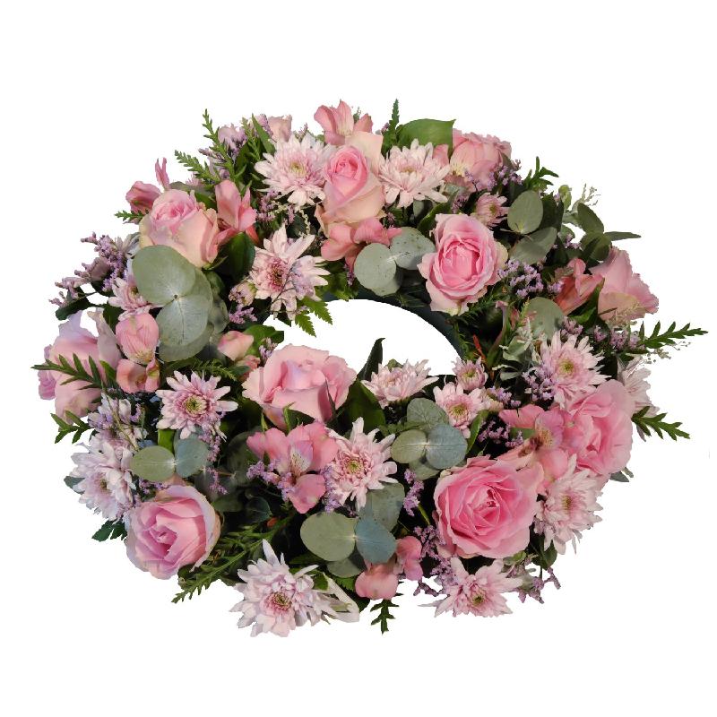 Bouquet de fleurs Pink Wreath