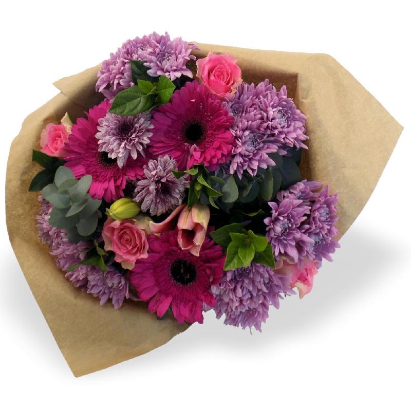 Bouquet de fleurs Pink Bunch LRG